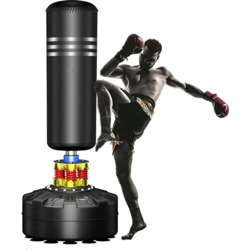 Boxing sandbag Sanda vertical household adult sandbag tumbler children Taekwondo hanging sandbag training equipment