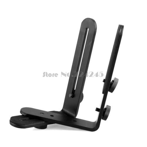 Metal L-shaped Double Dual Bracket/Holder Mount for Canon Camera&Speedlite Flash -R179 Drop Shipping