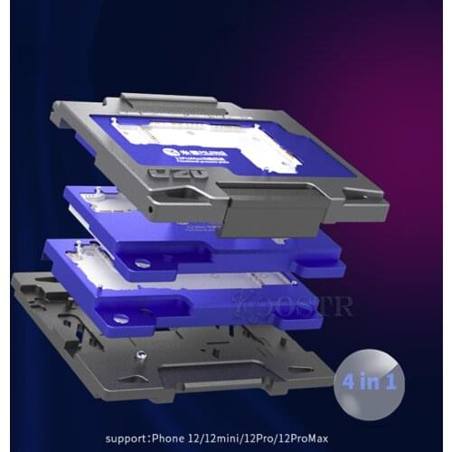 MiJing C20 4 in 1 Main Motherboard Layered Test Logic Board Function Socket Fixture For IPHone 12/12mini/12Pro/12proMax