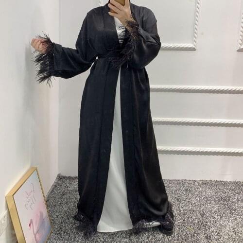 Turkey Women Lace Long Dress Muslim Fashion Elegant Moroccan Kaftan Djellaba Jubah Robe Femme Abaya Isalmic Clothing Party Dress