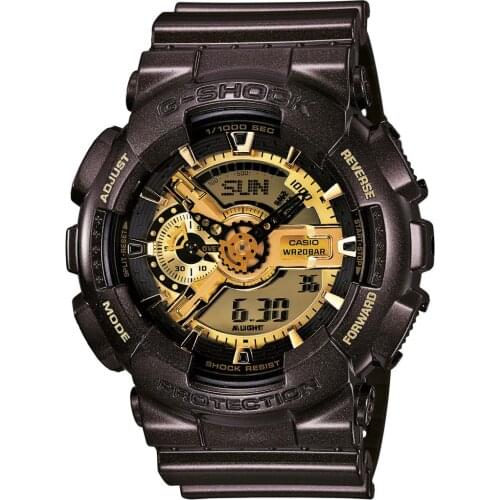 Casio GA-110BR-5ADR Men Wristwatch Clock