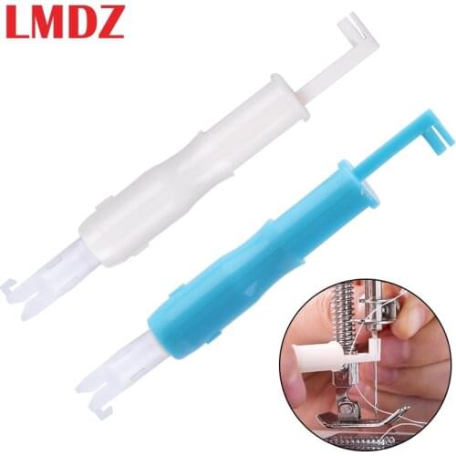 LMDZ Sewing Machine Needle Threader Stitch Insertion Tool Quick Sewing Threader Needle Tool for Elderly Housewife DIY Sewing Acc