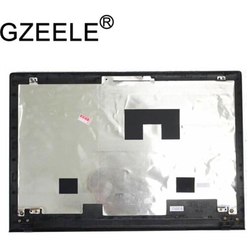GZEELE New for Lenovo IdeaPad S510P Lcd rear lid Back Cover Case 90203836 60.4L111.003 NON-TOUCH Assembly black top shell