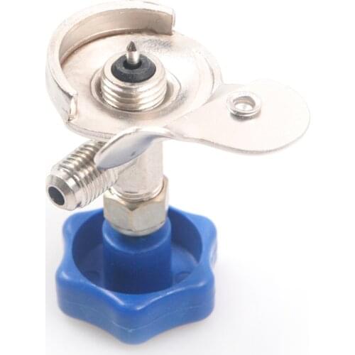 High Quality 1pcs CT-340 R12 R134 Refrigerant Valve Bottle Opener ACME Male Air Conditioner Refrigeration Tools Universal Valve
