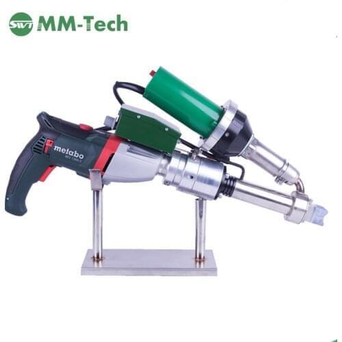 PLASTIC PE PP extruder equipment suppliers