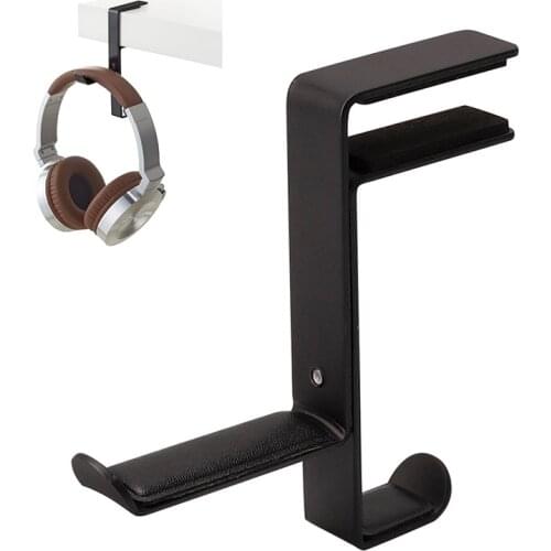 Headphone Stand For Bose Headphone Bracket For Razer Wall Headset Holder For SONY Hanger Under Desk Hook For JBL Display