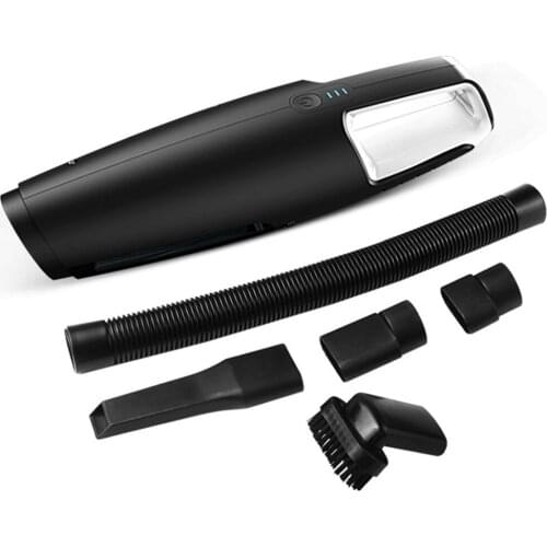 120W Car Vacuum Cleaner Portable With Handheld Vacuum Cleaner Car Household Dual-use Strong Suction Mini Cleaner Dust Busters