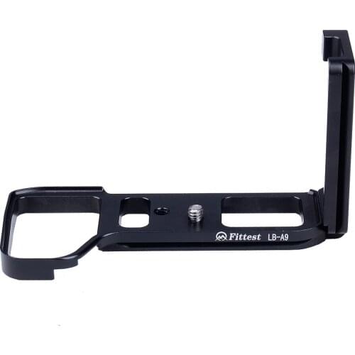Pro Vertical a9 L Type Bracket Tripod Quick Release Plate Base Grip Handle For sony ILCE-9 A9 Digital Camera