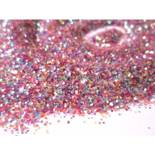 Rainbows Iridescent Solvent Resistant Glitter Mix G377