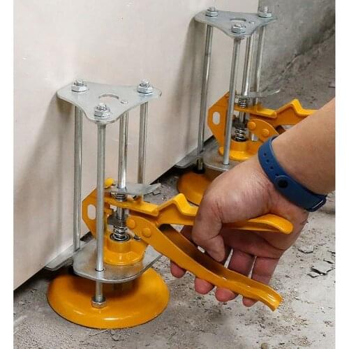 Height Adjuster Wall Tile Locator Wall Tile Leveler Manual Lifting Positioning Tile Height Adjuster Household Tool