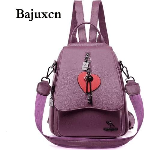 Luxury designer large-capacity ladies backpack high-quality leather travel bag fashionable and comfortable student school bag