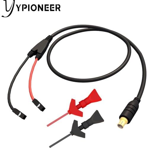 YPioneer MCX Test Probe Hook Lead with Mini Pocket Oscilloscope Test Probe Clip for Test Equipment DS202 DS203 DS211 DS212