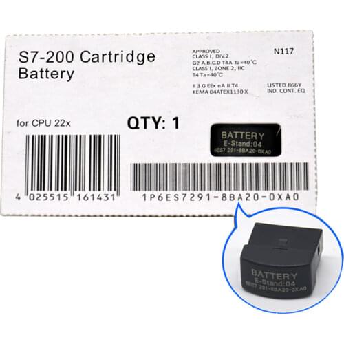 6ES7 291-8BA20-0XA0 Replacement battery For Siemens S7-200 PLC CPU224XP lithium Batteries 6ES7291-8BA20-0XA0