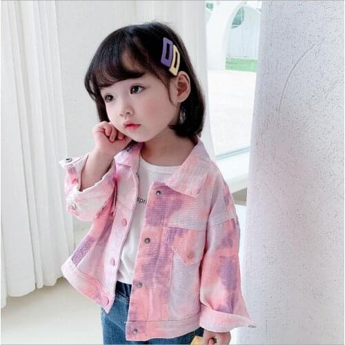 Джинсовые куртки для девочек SOIFORM China At AliExpress