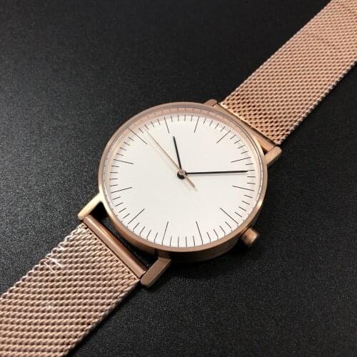 STEELDIVE 8106 Minimal Design Switzerland Original 763 Quartz Movement 316L Stainless Steel Brushed 50m Waterproof Swim Watches