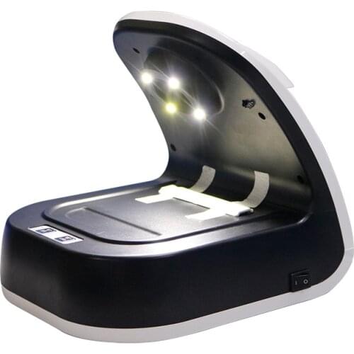 Dental Portable Vacuum Cleaner 60W Dental Mechanic Dust Collector Dental Grinding Machine Vacuum Cleaner LED Lighting Vacuum