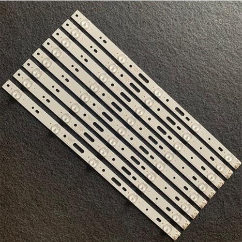 LED Backlight strip For 43E3000 43E3500 43E6000 E465853 lamp 5800-W43001-3P00 VER01.00 02K03177A LG Screen RDL430WY LD0-10D