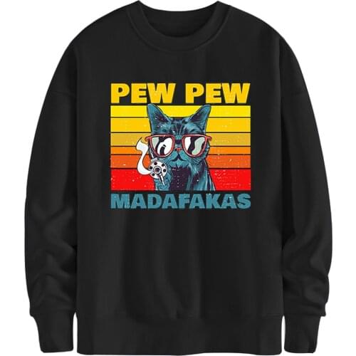 Pew Madafakas Sweatshirts Man Hoody Male Hip Hop Clothing Full Sleeve 2020 Printing Pullovers Breathable Moleton Masculino