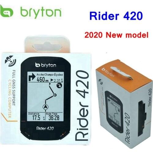 Bryton Rider 420-GPS bicycle computer, wireless speedometer accessories, waterproof belt candle holder, hot sale bicycle parts