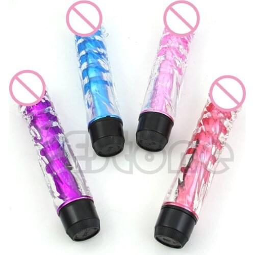 Vibrator Sex Toys Multi-Speed Powerful 7 Inch G-Spot Massager Dildo Vibrator Sex Toys For Women #E015C