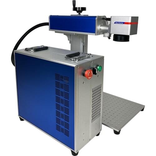 Fiber Laser Marking Machine JPT Laser Source Engraver Metal Plastic Gold Ceramics Stainless Steel Cutting machine 20W 30W 50W