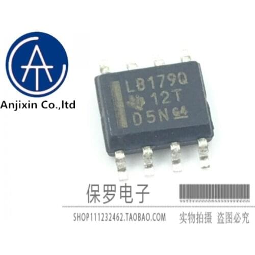 10pcs 100% orginal new transceiver SN65LBC179QDR silk screen LB179Q SOP-8 patch in stock