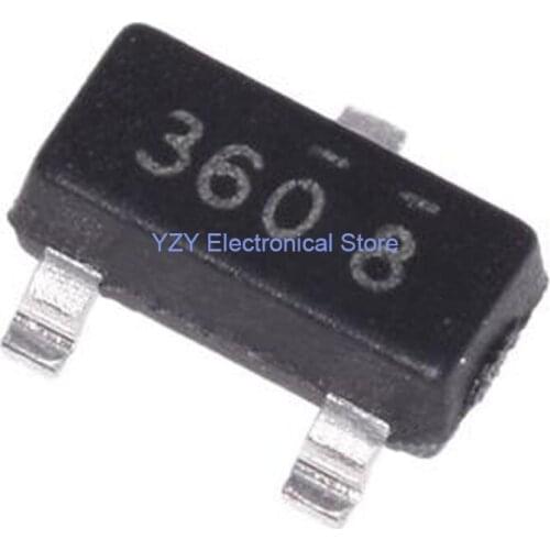 10PCS/LOT FDN360 SOT23 FDN360P SOT23-3 MOSFET SSOT-3 P-CH -30V New Original Fast shipping