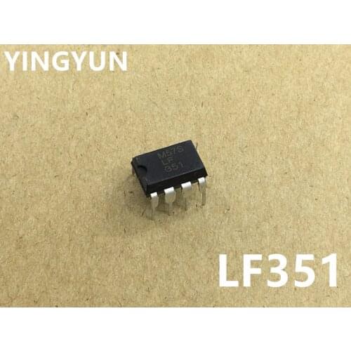 10PCS/LOT LF351N LF351 351N DIP-8 new and original