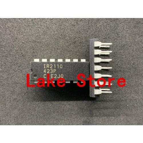 100 unids/lote IR2110 IR2110PBF DIP-14 nueva y original