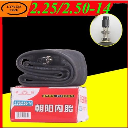 2.25/2.50-14 Inner Tube 2.25-14 Inner Tire 2.50-14 Inner Camera for Motorcycle, Electric Tricycle Accessories