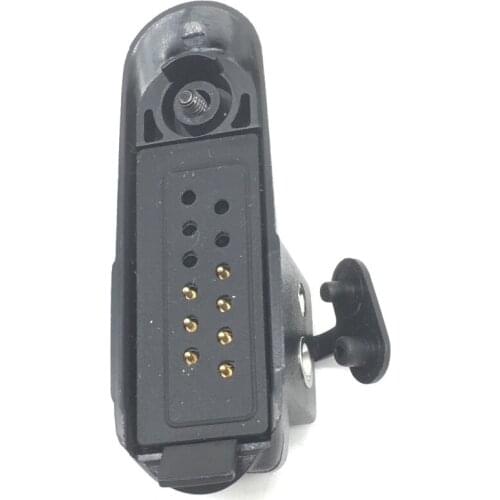 2X Audio adapter for motorola gp328 gp338 ptx760 gp340 pro5150 to 3.5/2.5mm 2pin jack gp300