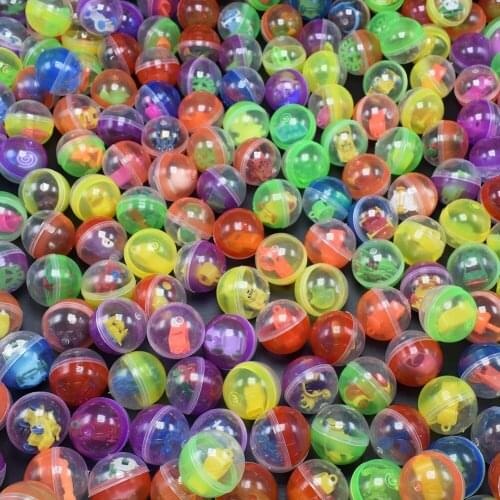 32mm Mixed Capsule Toy Ball 1 Yuan Coin Capsule Toy Machine Pai Pai Le Doll Machine Toy Wholesale