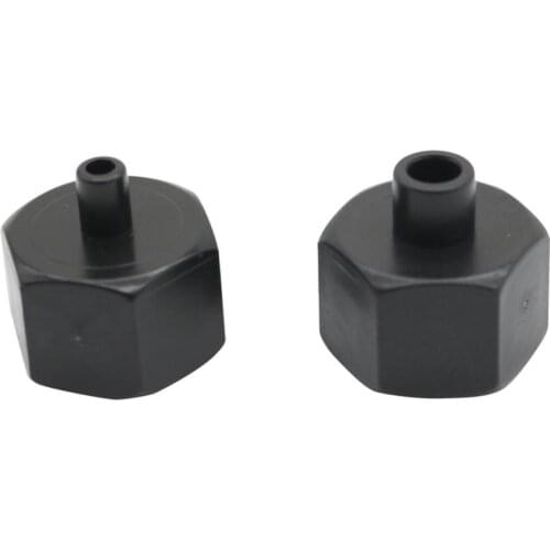 4 Pcs 1/2" Internal Thread to Outter/Inner Diameter 6mm Connector Garden Water Connectors Irrigation Nozzles Sprinkler Fittings