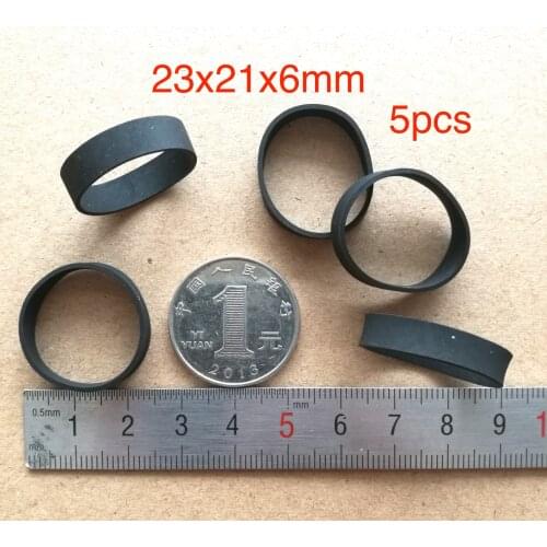 5pcs 23*21*6mm wheel shock absorber for belt pulley cassette deck audio recorder cassette pinch roller Stereo player