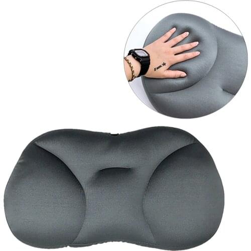 60% OFF Deep Sleep Pillow Washable Ergonomic 3d Neck Pillow Foam Airball Particles Travel Air Cushion Airgrip Pillow Pain Relief