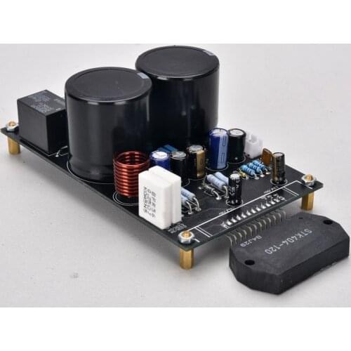 New Stock Late High-power Thick Film STK404-120 Fever Grade Mono Power Amplifier Board Finished