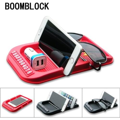 Car Parking Car Anti-slip Mat Phone Holder For Hyundai Ix35 Accent creta Suzuki Swift Lada Citroen C5 C3 Opel Insignia Vectra C