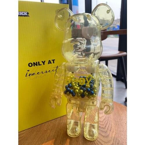 Bearbricklys 400% 28cm Anime figure Bear@bricklys