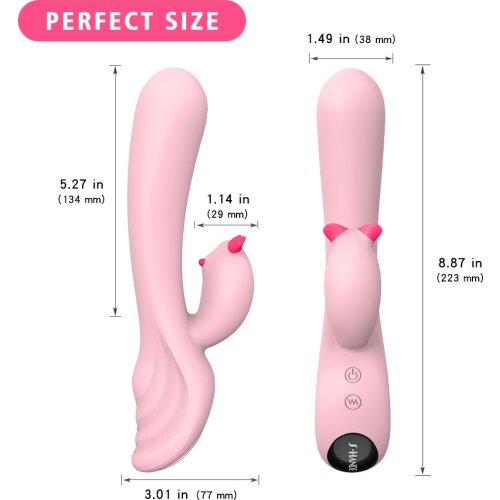 Free shiping Sex Products Dual Motor Vagina Penis Dildo Massage Adult Sex Toy Women Rab0bit Vibrator Free gift upon purchase