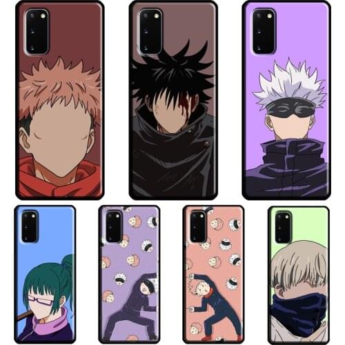 Jujutsu Kaisen Gojo Satoru Case For Samsung Galaxy S21 Ultra S20 FE Note 20 Ultra Note 9 10 S8 S9 S10 Plus S10e Cover