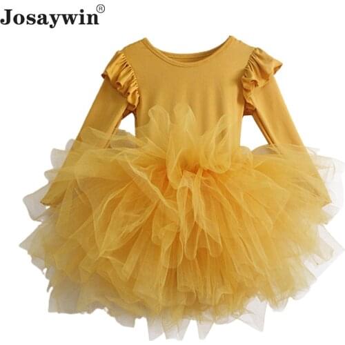 Children Clothes Dress for Girls Long Sleeve Autumn Winter Girls Dress Tutu Ball Gown Vestidos Dance Princess Girls Dresses