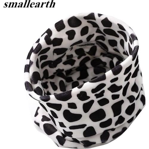 Baby Scarf Cotton Bibs For Boys Girls Childrens Cartoon Scarf Collar Spring Autumn Lovely Print Kids Collars O Ring Neckerchief