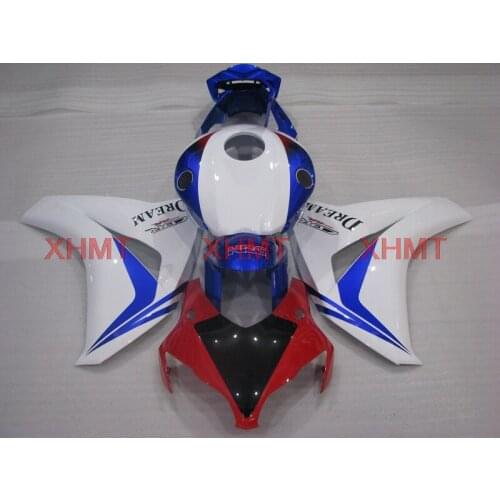 For CBR1000 RR 2008 - 2011 Fairings CBR1000RR 2011 Abs Fairing CBR 1000 RR 09 10 Blue White Red Fairing Kits