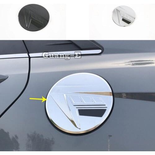 For Hyundai Elantra Avante 2021 2022 Car Body Styling Gas/Fuel/Oil Tank Cover Cap Sticker Body Auto Parts Accessory Trim Frame