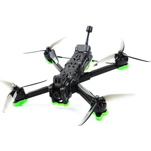 IFlight Nazgul Evoque F5 Analog 5inch 4S 6S FPV Drone BNF F5X F5D（Squashed-X or DC）with SucceX-E Mini F7 45A 600mW stack for FPV