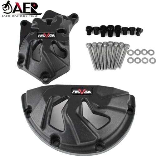 JAER For Yamaha R6 YZF-R6 2008-2018 Motorcycle Engine Protective Guard Cover Anti-fall Cover