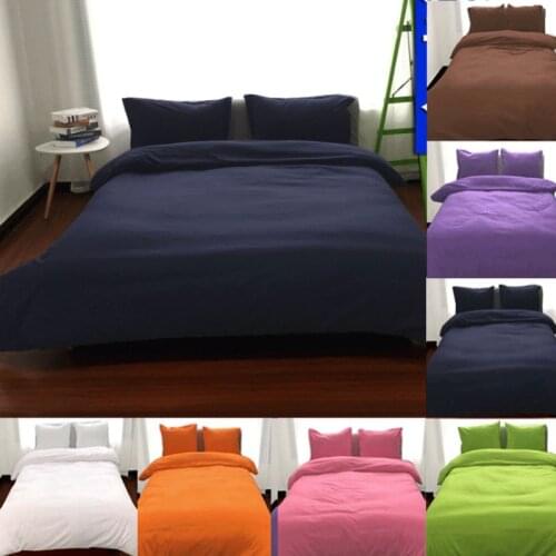 Bedding Set Luxury Queen King Size Bed Set Quilt Duvet Cover Linens And Pillowcase For Single Double Bedclothes