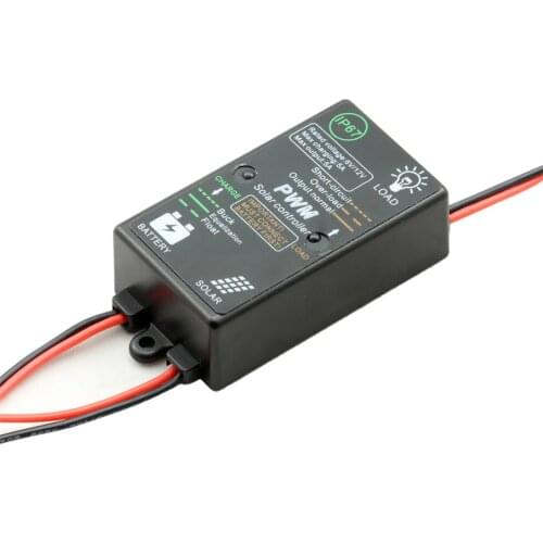 MPPT Solar Controller Automatically Power Generation Solar Controller Panel Battery Charging Regulator Controller 12V 5A