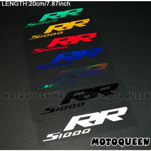 Motorcycle body Wheels Fairing Helmet Tank Pad decoration logo reflective Accessories Stickers Decals For S1000RR S100 RR