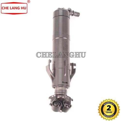 Left Side For VW Tiguan AD1 5N 2016 2017 2018 2019 2020 Car-styling Headlight Washer Sprayer Nozzle Cylinder Jet